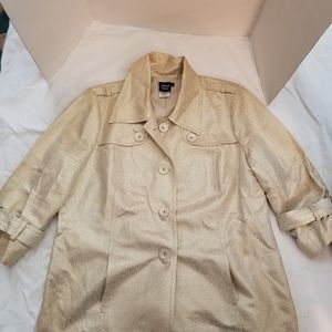 Vintage Sharon Young lightweight jacket size XL